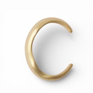 Frasier Sterling Gold Cuff Bracelet NWT
